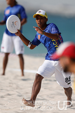 Day 4 of the 2015 World Championships of Beach Ultimate