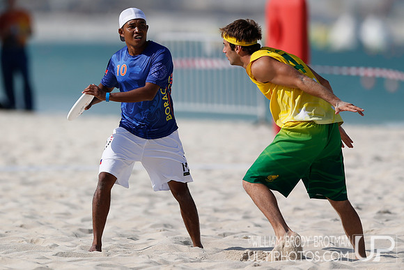 Day 4 of the 2015 World Championships of Beach Ultimate