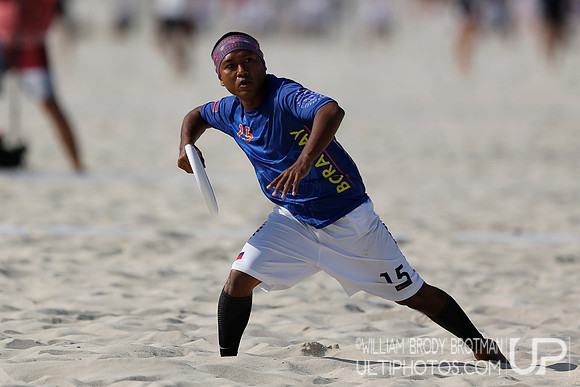 Day 4 of the 2015 World Championships of Beach Ultimate
