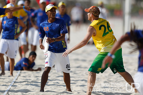 Day 4 of the 2015 World Championships of Beach Ultimate