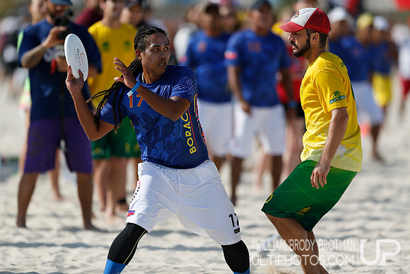 Day 4 of the 2015 World Championships of Beach Ultimate
