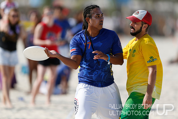 Day 4 of the 2015 World Championships of Beach Ultimate