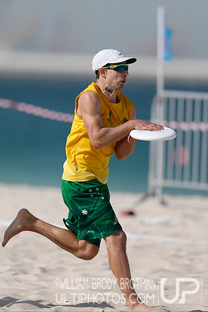 Day 4 of the 2015 World Championships of Beach Ultimate