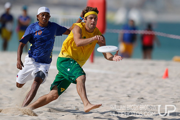 Day 4 of the 2015 World Championships of Beach Ultimate