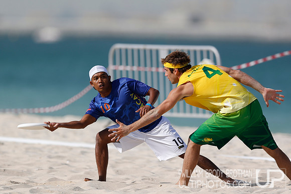 Day 4 of the 2015 World Championships of Beach Ultimate
