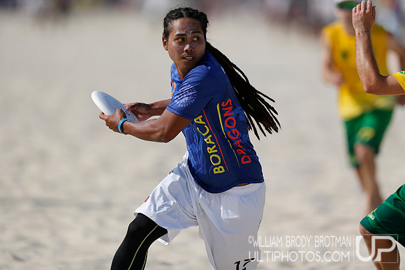 Day 4 of the 2015 World Championships of Beach Ultimate