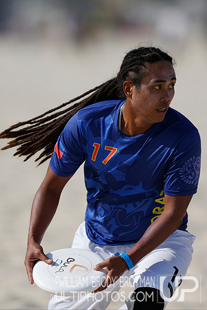 Day 4 of the 2015 World Championships of Beach Ultimate