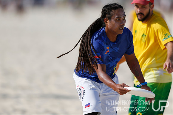 Day 4 of the 2015 World Championships of Beach Ultimate