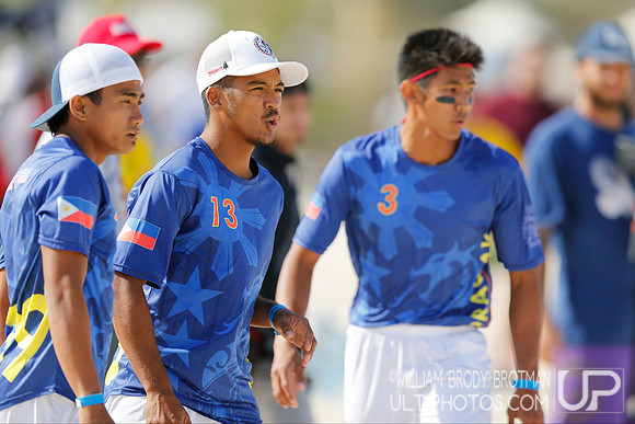 Day 4 of the 2015 World Championships of Beach Ultimate