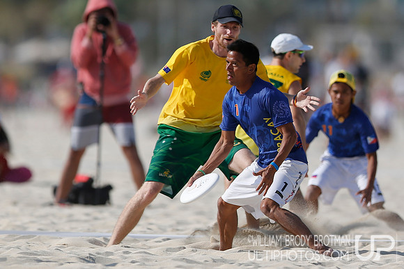 Day 4 of the 2015 World Championships of Beach Ultimate
