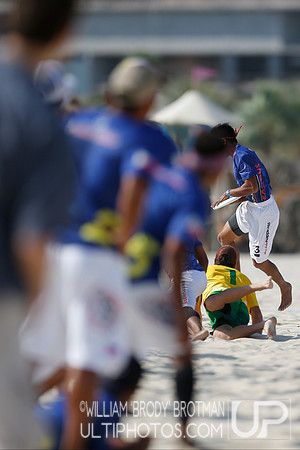 Day 4 of the 2015 World Championships of Beach Ultimate