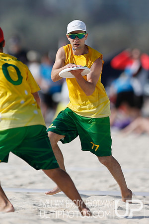 Day 4 of the 2015 World Championships of Beach Ultimate