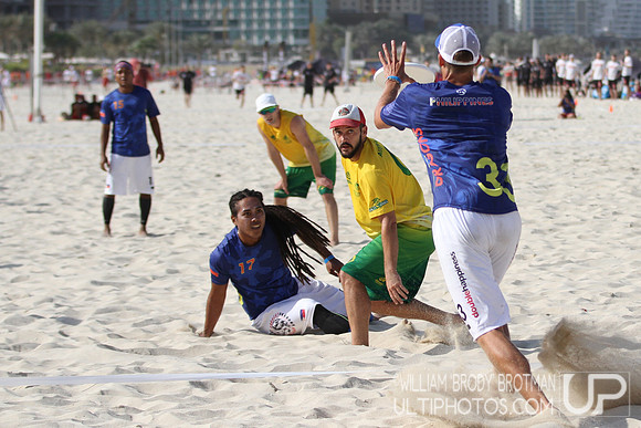 Day 4 of the 2015 World Championships of Beach Ultimate