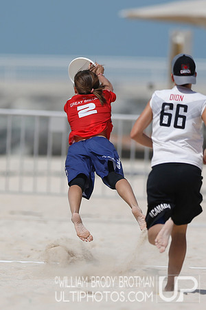 Day 4 of the 2015 World Championships of Beach Ultimate