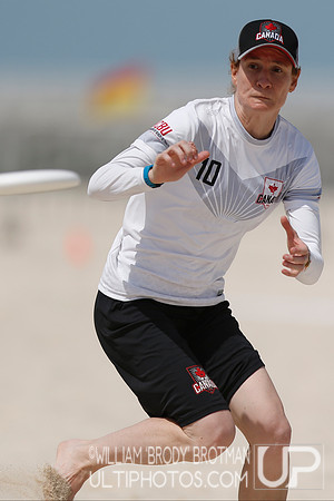 Day 4 of the 2015 World Championships of Beach Ultimate
