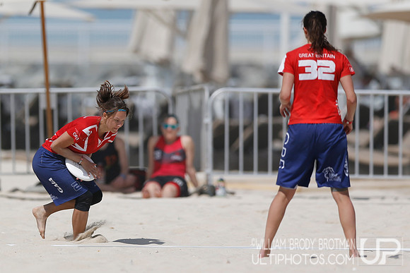 Day 4 of the 2015 World Championships of Beach Ultimate