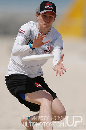 Day 4 of the 2015 World Championships of Beach Ultimate