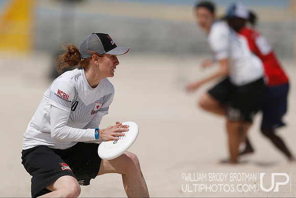 Day 4 of the 2015 World Championships of Beach Ultimate