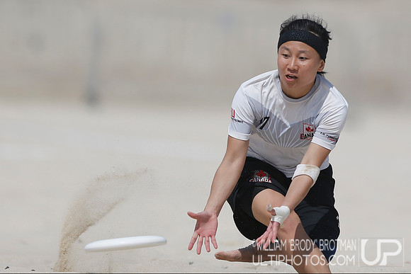 Day 4 of the 2015 World Championships of Beach Ultimate