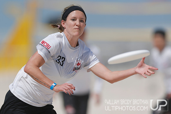 Day 4 of the 2015 World Championships of Beach Ultimate