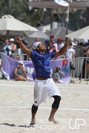Day 4 of the 2015 World Championships of Beach Ultimate
