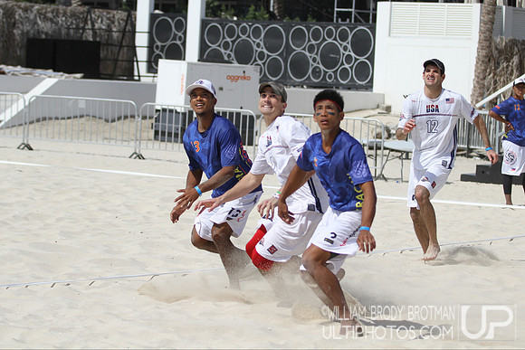 Day 4 of the 2015 World Championships of Beach Ultimate