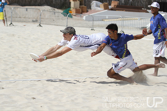 Day 4 of the 2015 World Championships of Beach Ultimate