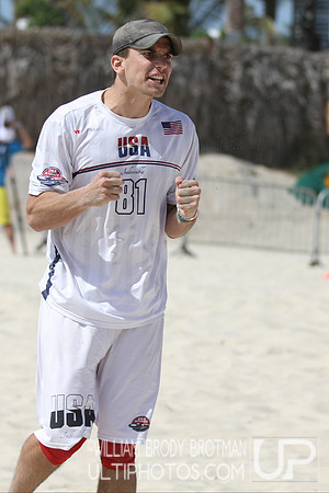 Day 4 of the 2015 World Championships of Beach Ultimate