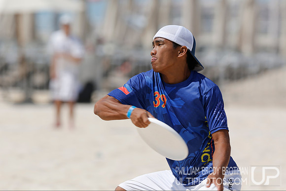 Day 4 of the 2015 World Championships of Beach Ultimate
