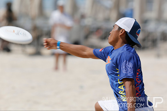 Day 4 of the 2015 World Championships of Beach Ultimate