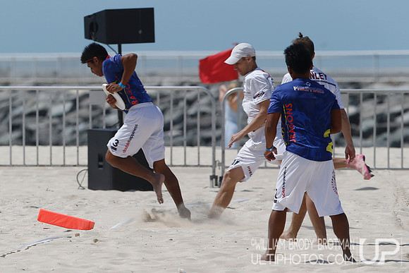 Day 4 of the 2015 World Championships of Beach Ultimate