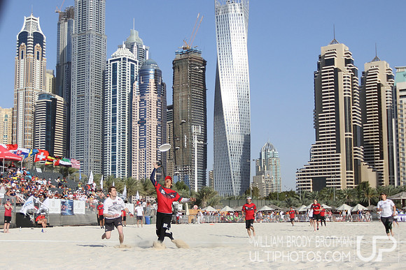 Day 4 of the 2015 World Championships of Beach Ultimate
