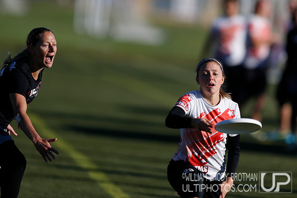 2013 Club Nationals Women's Pool A (Bent, Fury, Ozone, Capitals)