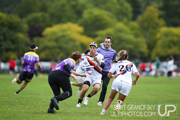 USA Ultimate NE Regionals 2022