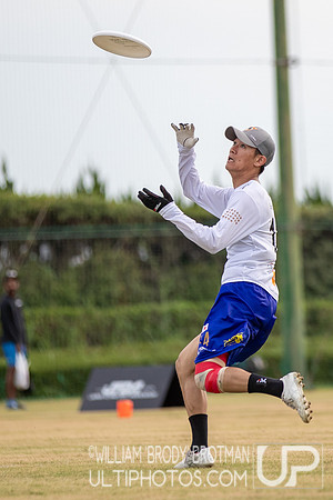 Day 1 of the WFDF 2025 Asia Oceanic Ultimate Championships