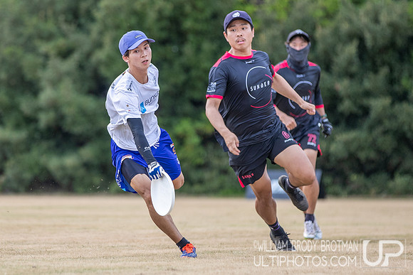 Day 1 of the WFDF 2025 Asia Oceanic Ultimate Championships