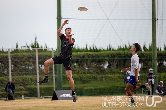 Day 1 of the WFDF 2025 Asia Oceanic Ultimate Championships