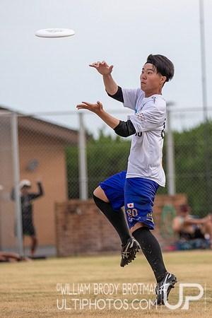 Day 1 of the WFDF 2025 Asia Oceanic Ultimate Championships