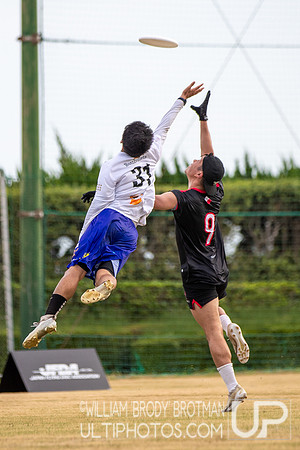 Day 1 of the WFDF 2025 Asia Oceanic Ultimate Championships