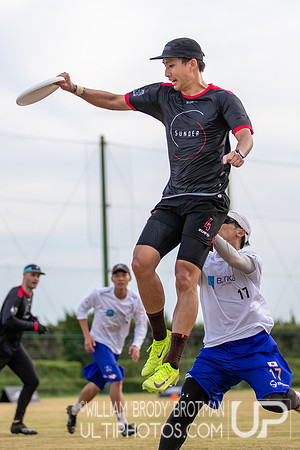 Day 1 of the WFDF 2025 Asia Oceanic Ultimate Championships