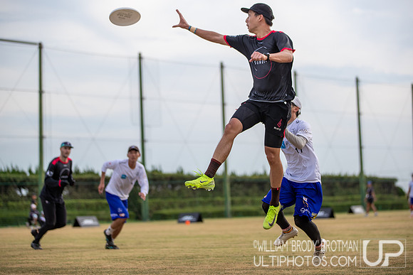 Day 1 of the WFDF 2025 Asia Oceanic Ultimate Championships