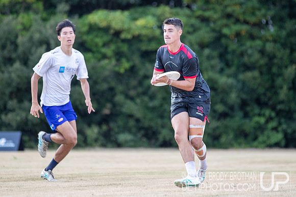 Day 1 of the WFDF 2025 Asia Oceanic Ultimate Championships