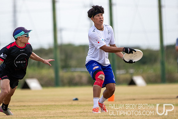Day 1 of the WFDF 2025 Asia Oceanic Ultimate Championships