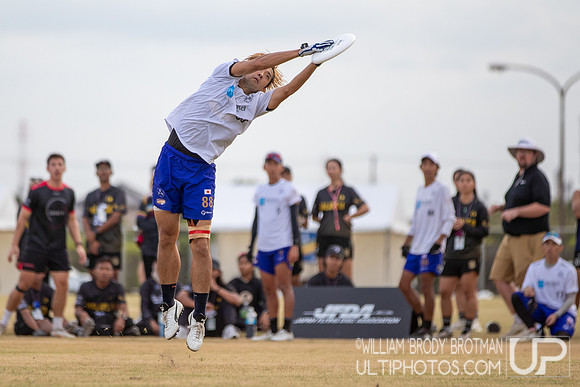 Day 1 of the WFDF 2025 Asia Oceanic Ultimate Championships