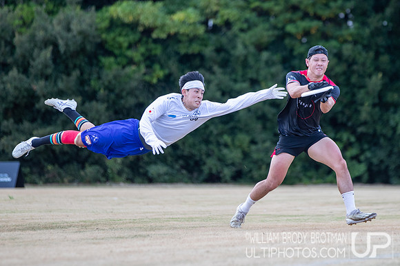 Day 1 of the WFDF 2025 Asia Oceanic Ultimate Championships