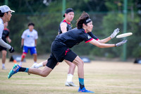 Day 1 of the WFDF 2025 Asia Oceanic Ultimate Championships