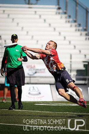 USA Ultimate National Championships 2013 - Saturday Semifinals