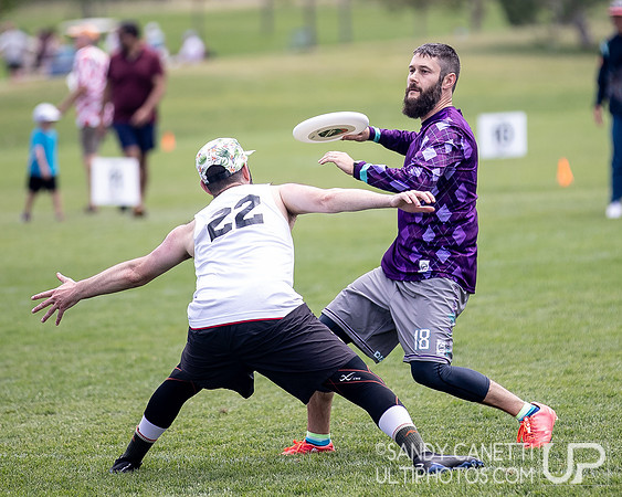 USAU Masters Championships - Sunday