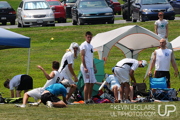 Philly Invite 2008 Mixed Final Round