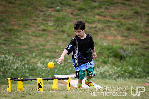 USA Ultimate Southern High School Regional Championships 2014 - Saturday